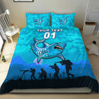 custom-personalised-cronulla-sutherland-sharks-anzac-2022-bedding-set-simple-style-blue