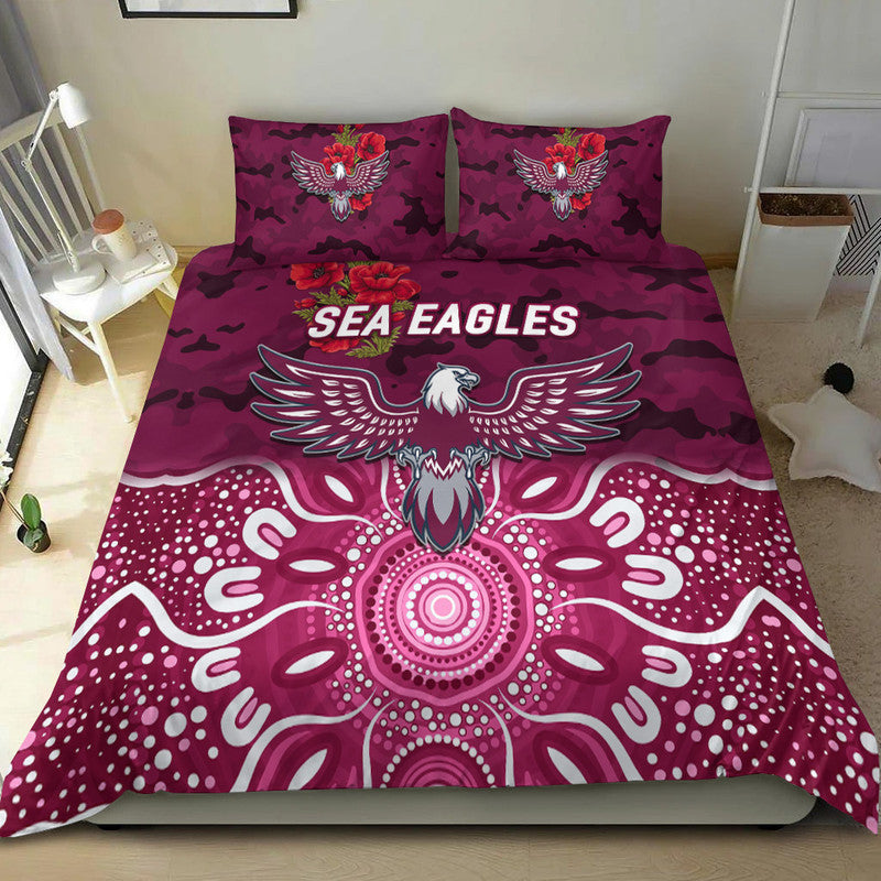 manly-warringah-sea-eagles-anzac-2022-bedding-set-indigenous-vibes