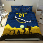 custom-personalised-north-queensland-cowboys-anzac-2022-bedding-set-simple-style-blue