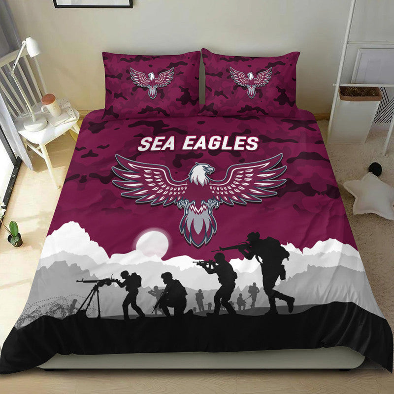 manly-warringah-sea-eagles-anzac-2022-bedding-set-simple-style