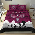 manly-warringah-sea-eagles-anzac-2022-bedding-set-simple-style