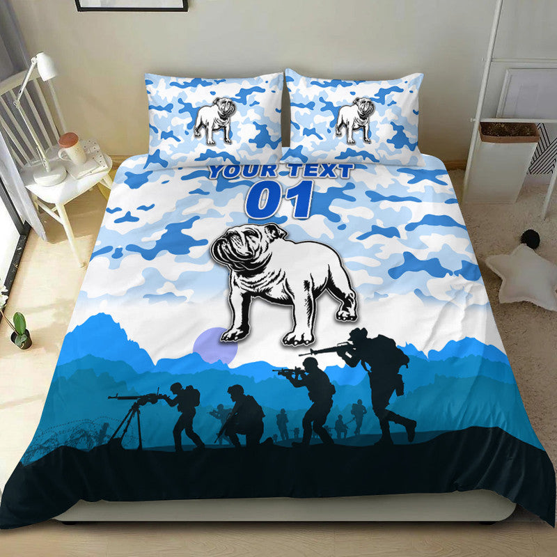 custom-personalised-canterbury-bankstown-bulldogs-anzac-2022-bedding-set-simple-style-white
