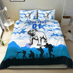 custom-personalised-canterbury-bankstown-bulldogs-anzac-2022-bedding-set-simple-style-white