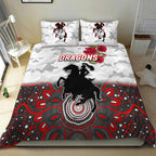 st-george-illawarra-dragons-anzac-2022-bedding-set-indigenous-vibes-white