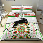custom-personalised-south-sydney-rabbitohs-anzac-2022-bedding-set-indigenous-vibes-white