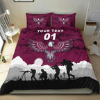 custom-personalised-manly-warringah-sea-eagles-anzac-2022-bedding-set-simple-style