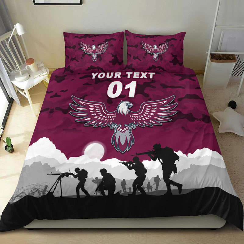 custom-personalised-manly-warringah-sea-eagles-anzac-2022-bedding-set-simple-style