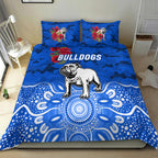 canterbury-bankstown-bulldogs-anzac-2022-bedding-set-indigenous-vibes-blue