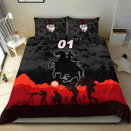 custom-personalised-st-george-illawarra-dragons-anzac-2022-bedding-set-simple-style-black