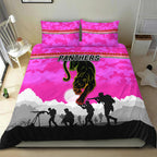 penrith-panthers-anzac-2022-bedding-set-simple-style-pink
