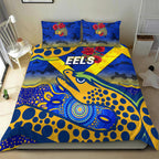 parramatta-eels-anzac-2022-bedding-set-indigenous-vibes-blue