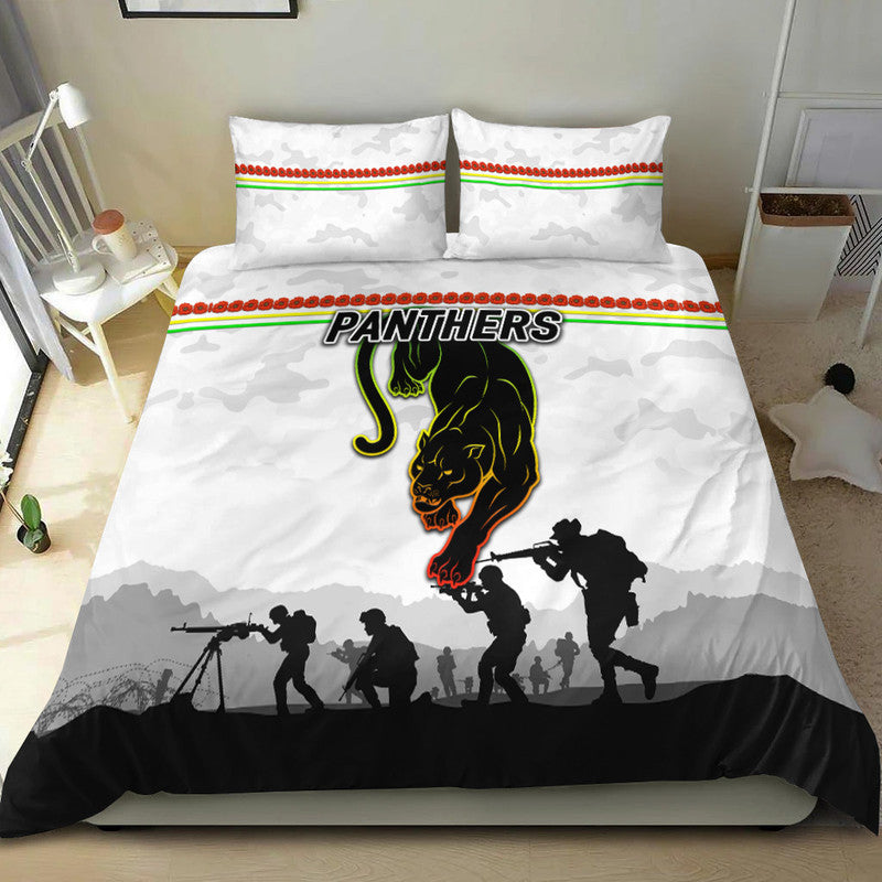 penrith-panthers-anzac-2022-bedding-set-simple-style-white