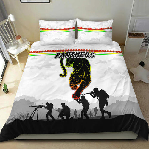 penrith-panthers-anzac-2022-bedding-set-simple-style-white