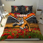 wests-tigers-anzac-2022-bedding-set-poppy-flowers-vibes