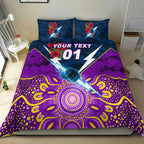 custom-personalised-melbourne-storm-anzac-2022-bedding-set-indigenous-vibes