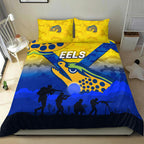 parramatta-eels-anzac-2022-bedding-set-simple-style-gold
