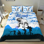 canterbury-bankstown-bulldogs-anzac-2022-bedding-set-simple-style-white