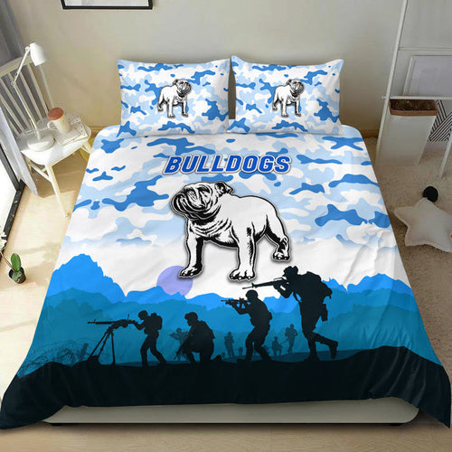 canterbury-bankstown-bulldogs-anzac-2022-bedding-set-simple-style-white
