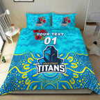 custom-personalised-gold-coast-titans-anzac-2022-bedding-set-indigenous-vibes