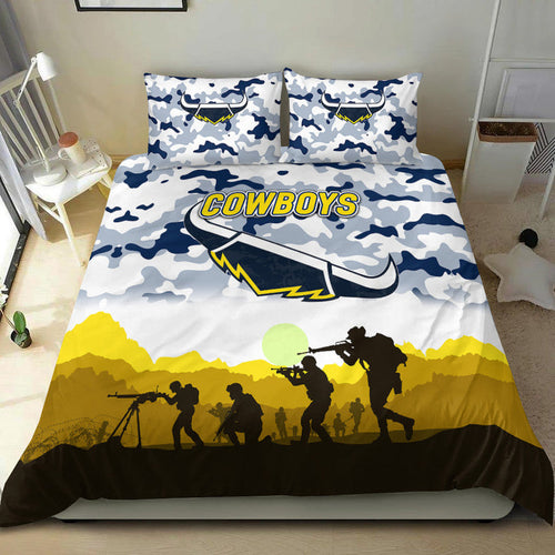 north-queensland-cowboys-anzac-2022-bedding-set-simple-style-white