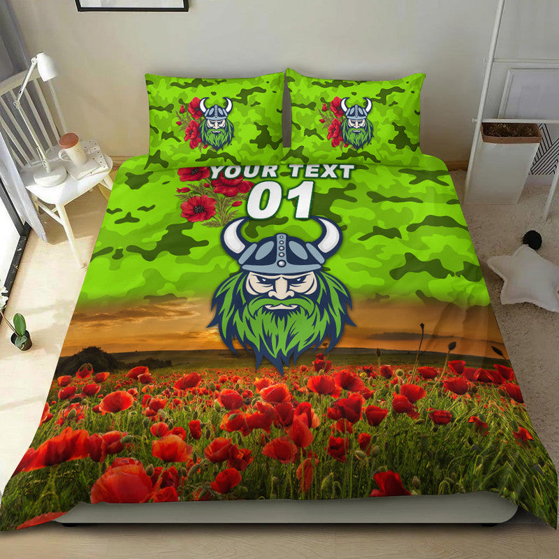 custom-personalised-canberra-raiders-anzac-2022-bedding-set-poppy-flowers-vibes