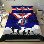 custom-personalised-sydney-roosters-anzac-2022-bedding-set-simple-style-blue