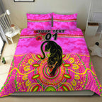 custom-personalised-penrith-panthers-anzac-2022-bedding-set-indigenous-vibes-pink