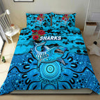 cronulla-sutherland-sharks-anzac-2022-bedding-set-indigenous-vibes