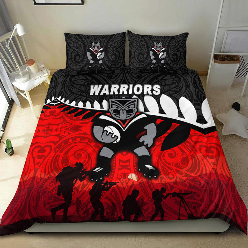 new-zealand-warriors-anzac-2022-bedding-set-maori-simple-style