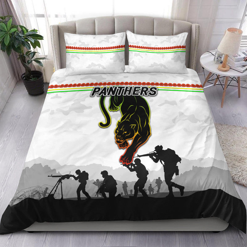 penrith-panthers-anzac-2022-bedding-set-simple-style-white