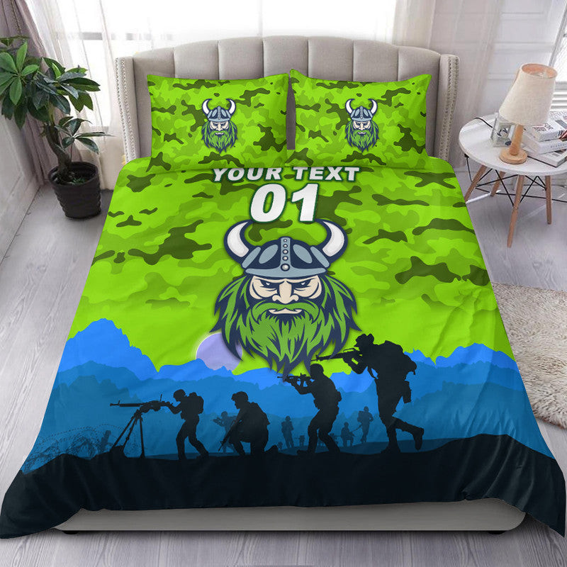 custom-personalised-canberra-raiders-anzac-2022-bedding-set-simple-style