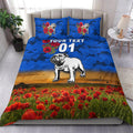 custom-personalised-canterbury-bankstown-bulldogs-anzac-2022-bedding-set-poppy-flowers-vibes-blue