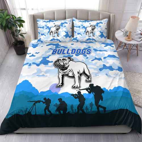 canterbury-bankstown-bulldogs-anzac-2022-bedding-set-simple-style-white