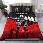 custom-personalised-new-zealand-warriors-anzac-2022-bedding-set-maori-simple-style