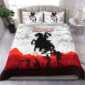 st-george-illawarra-dragons-anzac-2022-bedding-set-simple-style-white