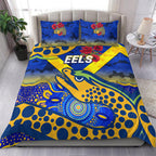parramatta-eels-anzac-2022-bedding-set-indigenous-vibes-blue