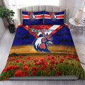 sydney-roosters-anzac-2022-bedding-set-poppy-flowers-vibes-blue