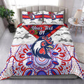 custom-personalised-sydney-roosters-anzac-2022-bedding-set-indigenous-vibes-white