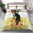 custom-personalised-penrith-panthers-anzac-2022-bedding-set-indigenous-vibes-white