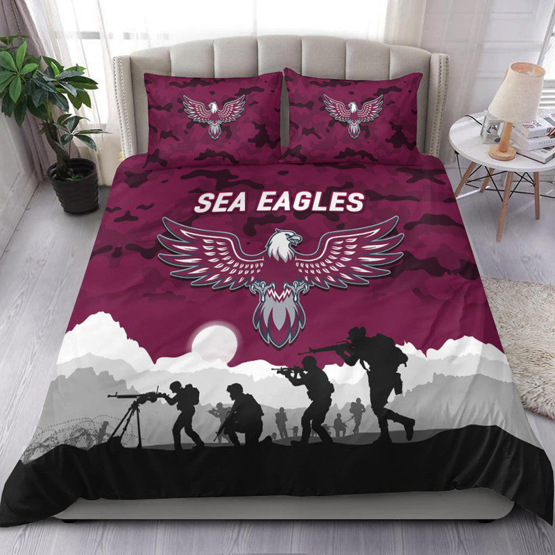 manly-warringah-sea-eagles-anzac-2022-bedding-set-simple-style
