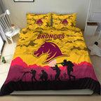 brisbane-broncos-anzac-2022-bedding-set-simple-style-gold