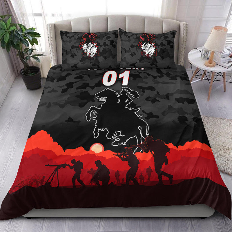 custom-personalised-st-george-illawarra-dragons-anzac-2022-bedding-set-simple-style-black