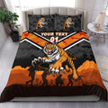 custom-personalised-wests-tigers-anzac-2022-bedding-set-simple-style