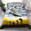 north-queensland-cowboys-anzac-2022-bedding-set-simple-style-white