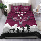 custom-personalised-manly-warringah-sea-eagles-anzac-2022-bedding-set-simple-style