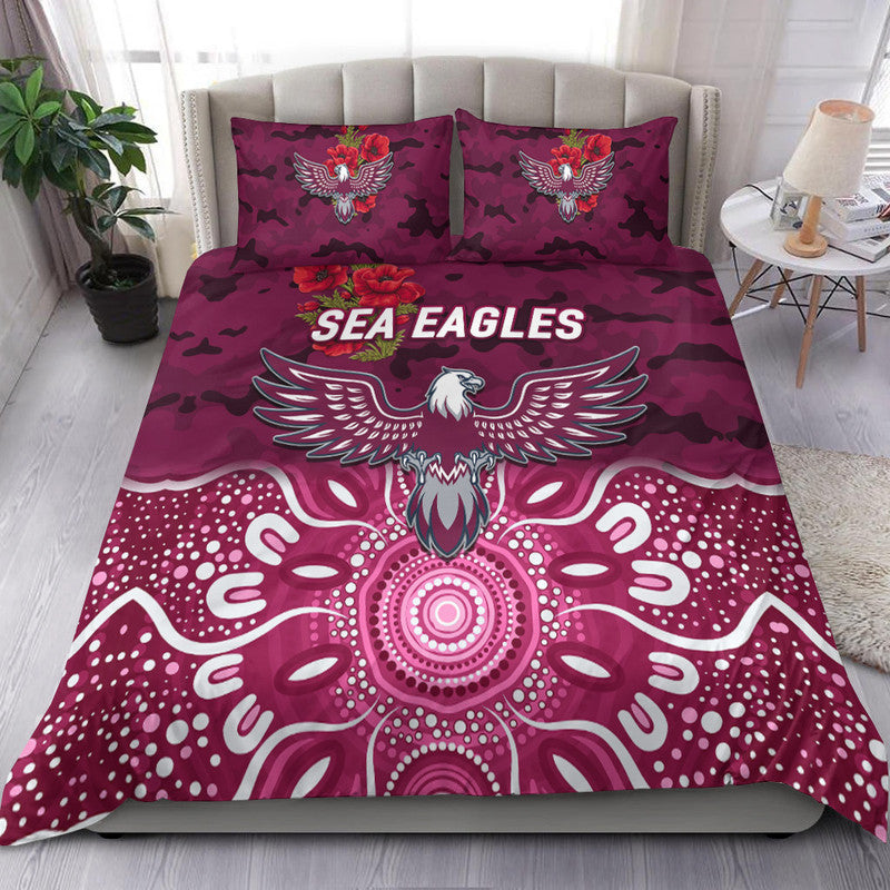 manly-warringah-sea-eagles-anzac-2022-bedding-set-indigenous-vibes