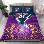 custom-personalised-melbourne-storm-anzac-2022-bedding-set-indigenous-vibes