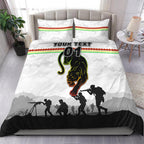 custom-personalised-penrith-panthers-anzac-2022-bedding-set-simple-style-white