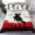 custom-personalised-st-george-illawarra-dragons-anzac-2022-bedding-set-simple-style-white
