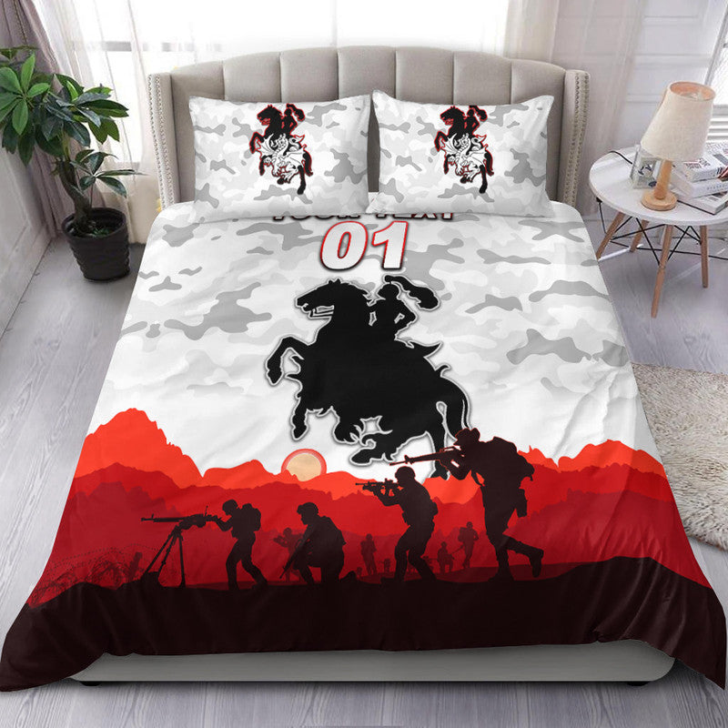 custom-personalised-st-george-illawarra-dragons-anzac-2022-bedding-set-simple-style-white